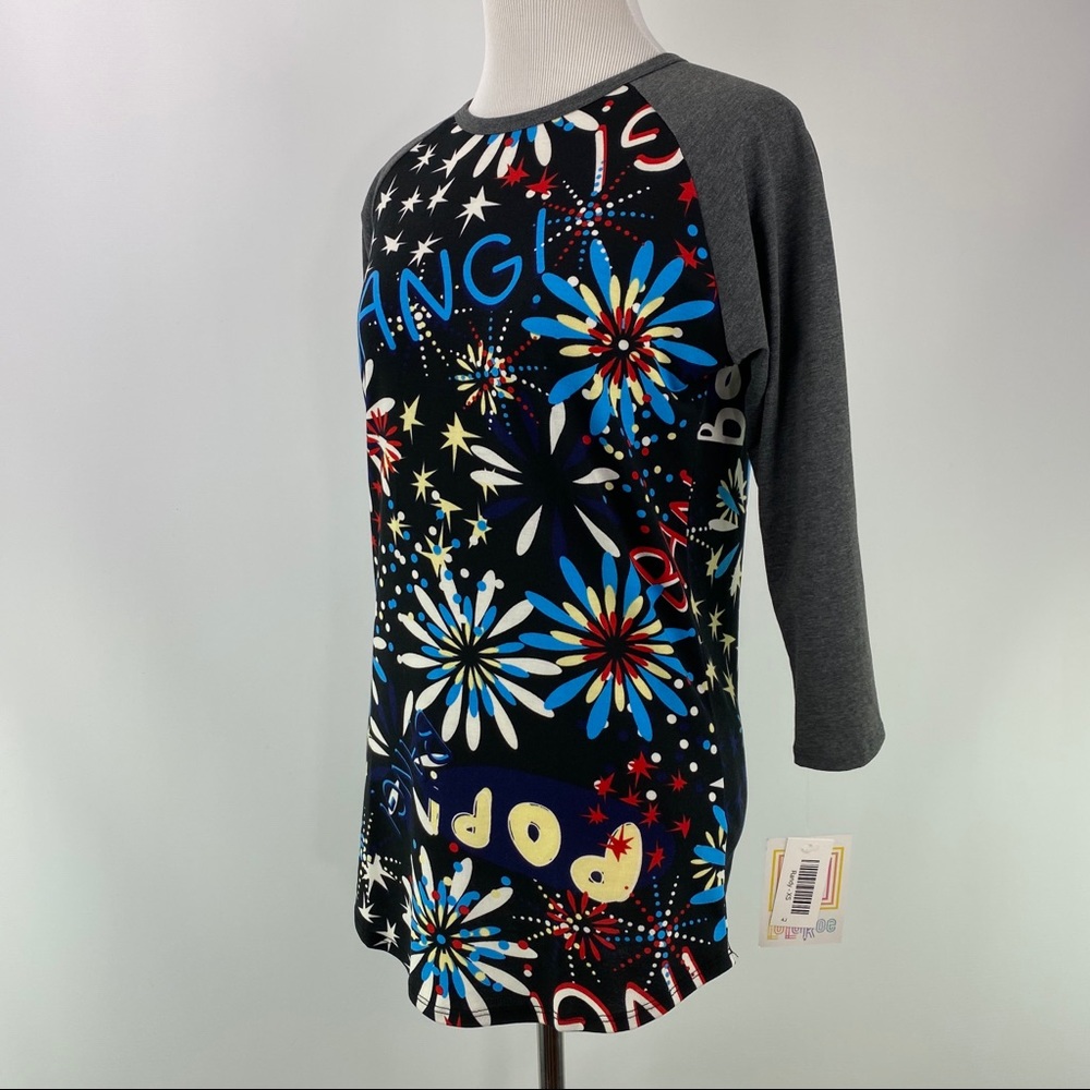 NWT LuLaRoe Americana Randy T